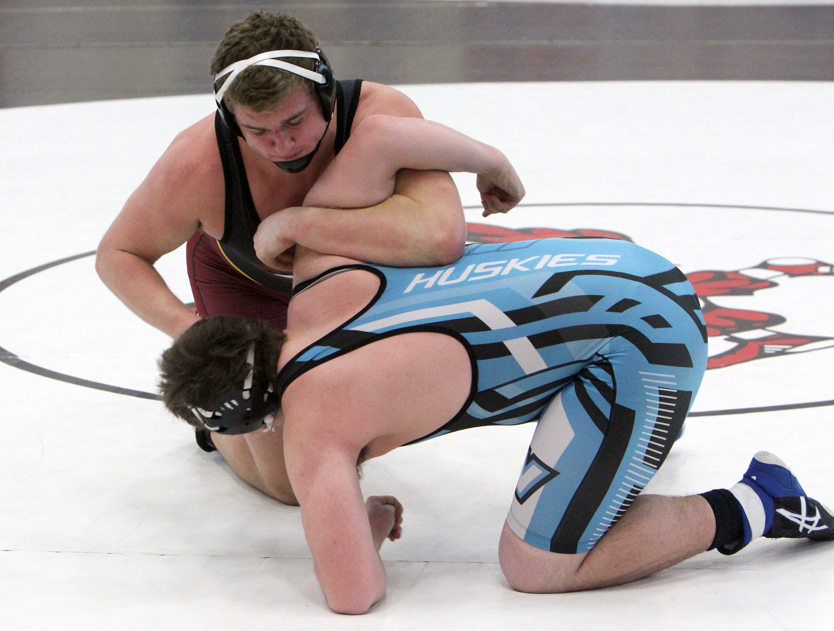 Division 1 wrestling regional at Chippewa Falls 2-9-19